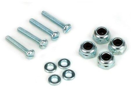 Du-Bro Bolt Sets With Lock Nuts 2-56 x 1 2  (4 Pack) Supply