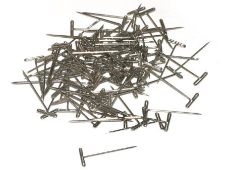 Du-Bro 25.4mm   1  Nickel Plated T-Pins (100 Pack) Hot on Sale