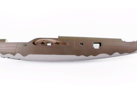 FlightLine 2000mm B-24 Liberator Fuselage - Olive Drab For Discount