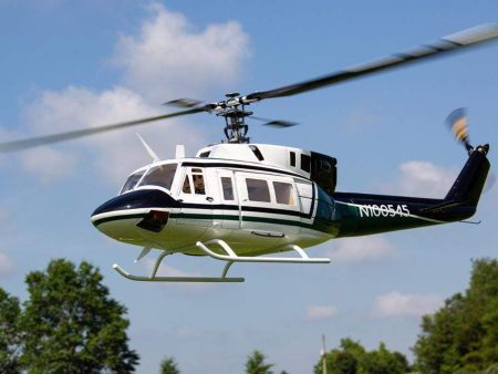 Roban B212 Civilian Version Green White 600 Size Helicopter Scale Conversion - KIT Online Sale