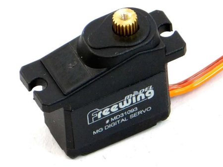 Freewing 9g Digital Hybrid Metal Gear Servo with 450mm (18 ) Lead For Cheap