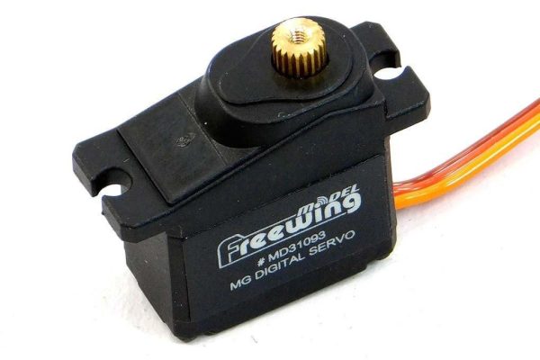 Freewing 9g Digital Hybrid Metal Gear Servo with 450mm (18 ) Lead For Cheap