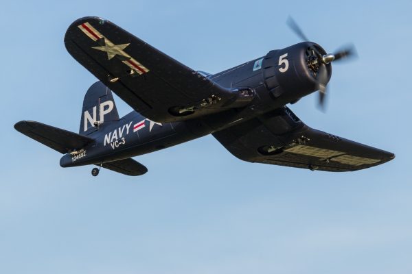 Dynam F4U Corsair V2 1270mm (50 ) Wingspan - RTF - (OPEN BOX) Sale