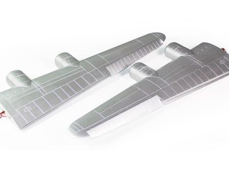 FlightLine 2000mm B-24 Liberator Main Wing - Silver on Sale