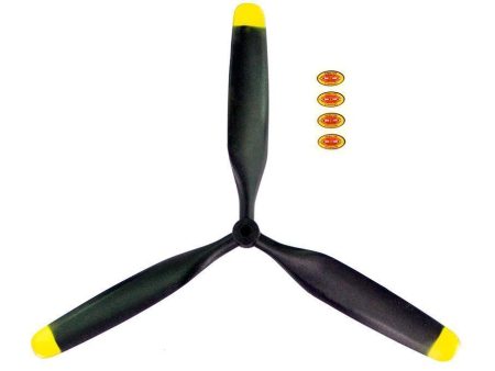 FlightLine 9.5 x 7 3-Blade Electric Propeller Hot on Sale