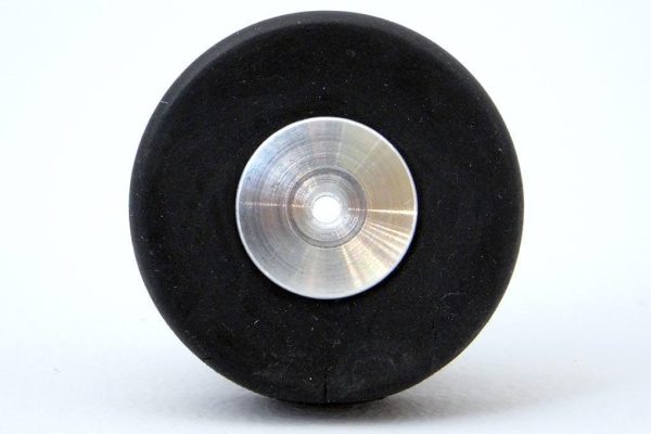 Du-Bro 44.4mm (1.75 ) PVC Tail Wheel for 3mm Axle For Discount