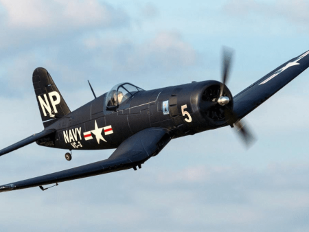 Dynam F4U Corsair V2 1270mm (50 ) Wingspan - RTF - (OPEN BOX) Sale