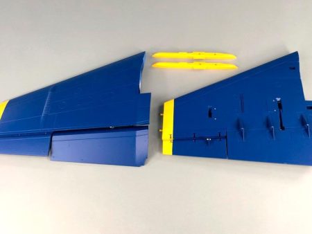 Freewing 90mm EDF F A-18C Hornet Main Wing Set - Blue Angels Fashion