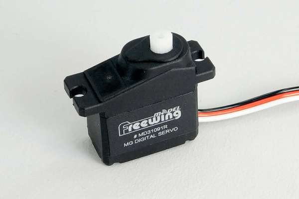 Freewing 9g Digital Reverse Servo with 550mm (22 ) Lead Hot on Sale