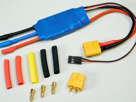 FlightLine 30A ESC with XT60 Connector For Discount