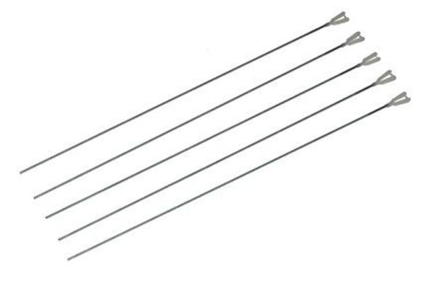 Du-Bro Nylon Kwik-Link on 12  305mm 2-56 Rod (5 Pack) Hot on Sale