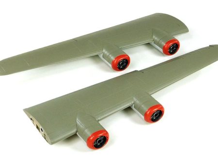 FlightLine 2000mm B-24 Liberator Main Wing - Olive Drab on Sale