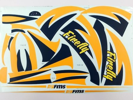 FMS LED Firefly Decal Sheet Online now