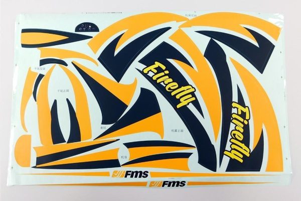 FMS LED Firefly Decal Sheet Online now