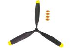 FlightLine 9.5 x 7 3-Blade Electric Propeller (Reverse) Online Sale