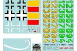 FlightLine Focke-Wulf Ta 152H Decal Sheet Online