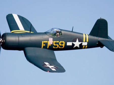 FlightLine F4U-1D Corsair  Bubble Top  1600mm (63 ) Wingspan - PNP Cheap