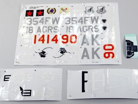 Freewing 70mm EDF F-16 Decal Sheet - Arctic Camo Hot on Sale