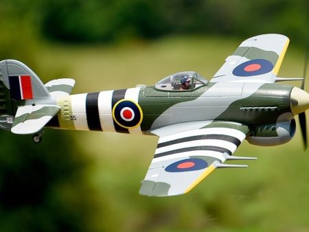 FMS Hawker Typhoon 1100mm (43 ) Wingspan - PNP Online Sale