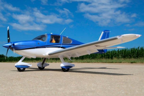 E-flite Cirrus SR22T BNF Basic 1524mm (60 ) Wingspan - BNF Online