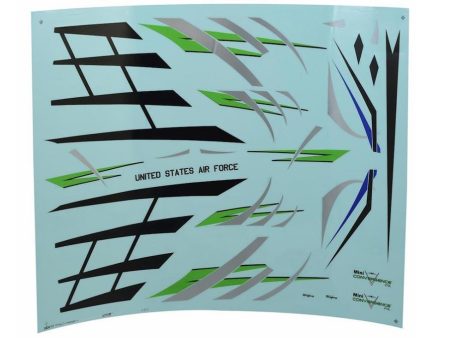 E-flite Mini Convergence VTOL Decal Sheet Sale