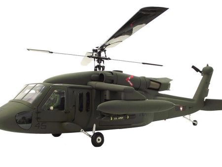 Roban UH-60 Black Hawk V3 600 Size Helicopter Scale Conversion - KIT Online