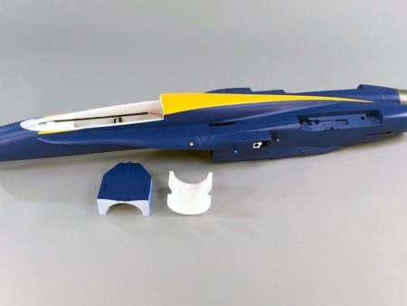 Freewing 90mm EDF F A-18C Hornet Fuselage - Blue Angels Fashion