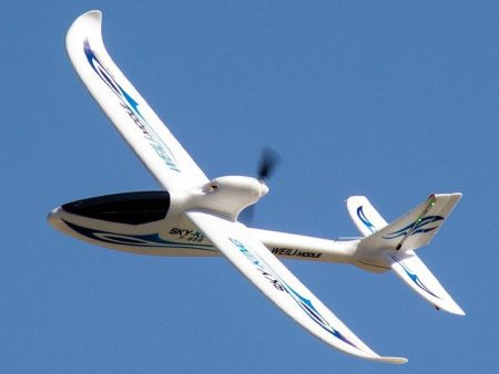 XK Sky King Glider Blue 750mm (29.5 ) Wingspan - RTF on Sale