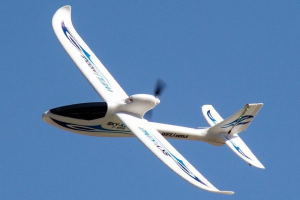 XK Sky King Glider Blue 750mm (29.5 ) Wingspan - RTF on Sale