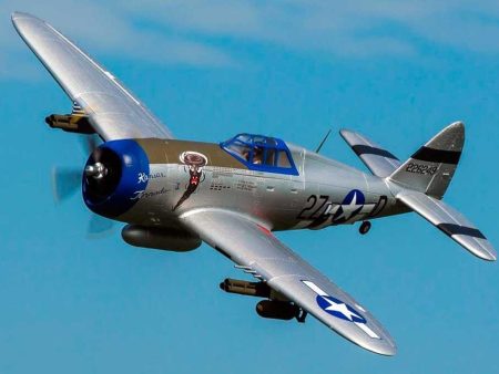 E-flite P-47 Razorback BNF Basic 1.2m (48 ) Wingspan - BNF Online now