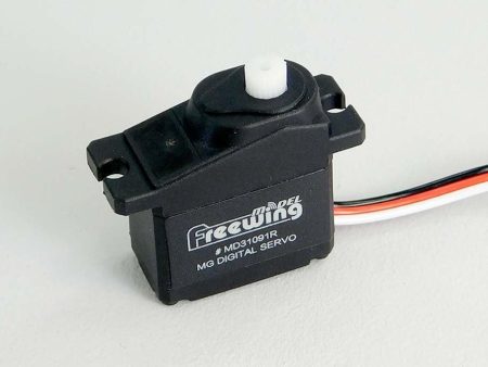 Freewing 9g Digital Reverse Servo with 100mm (4 ) Lead Fashion