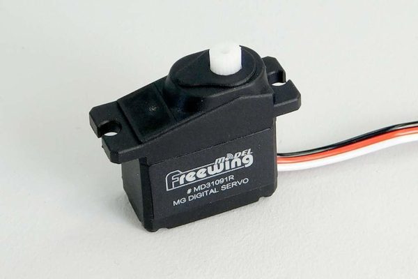 Freewing 9g Digital Reverse Servo with 100mm (4 ) Lead Fashion