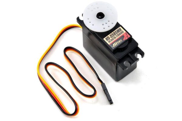 Hitec HS-5585MH High Voltage High Torque Digital Metal Gear Servo Online Hot Sale