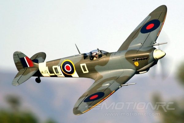 FlightLine Spitfire Mk.IX 1200mm (47 ) Wingspan - PNP - (OPEN BOX) Sale