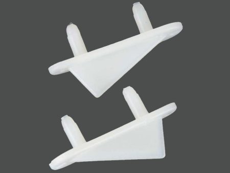 Du-Bro 31.75mm   1.25  Wing Tip   Tail Skid (2 Pack) For Cheap