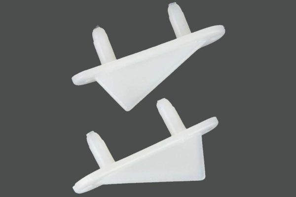 Du-Bro 31.75mm   1.25  Wing Tip   Tail Skid (2 Pack) For Cheap