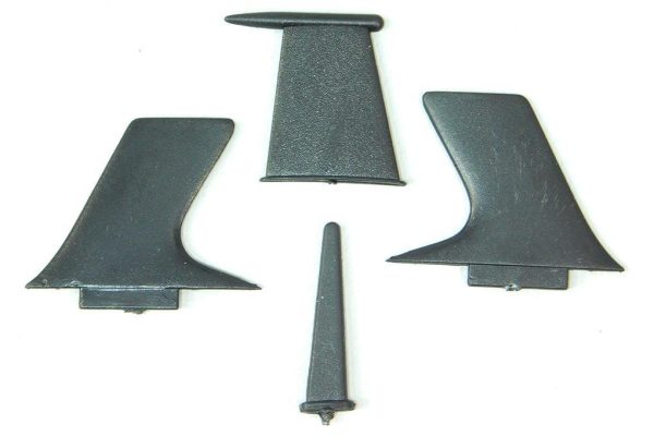 Roban 500 Size AH-1 Cobra Gray Scale Parts Set For Sale