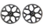 XK K120 Helicopter Main Gear (2 Pack) Online now