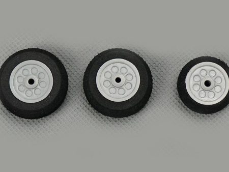 RotorScale A-109 Rescue 450 Wheel Set Online now