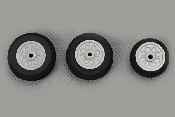 RotorScale A-109 Rescue 450 Wheel Set Online now