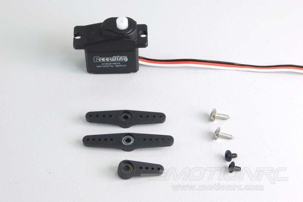 Freewing 9g Digital Reverse Servo with 100mm (4 ) Lead Fashion