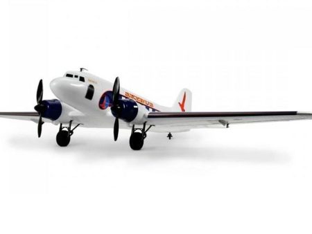 Dynam DC-3 Skybus White 1470mm (58 ) Wingspan - PNP - (OPEN BOX) Online