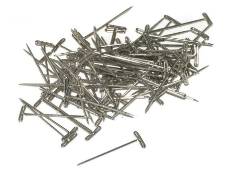 Du-Bro 31.75mm   1-1 4  Nickel Plated T-Pins (100 Pack) Fashion