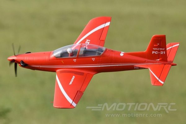 FMS Pilatus PC-21 1100mm (43 ) Wingspan - PNP For Discount