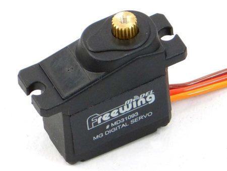 Freewing 9g Digital Hybrid Metal Gear Servo with 100mm (4 ) Lead Online Hot Sale