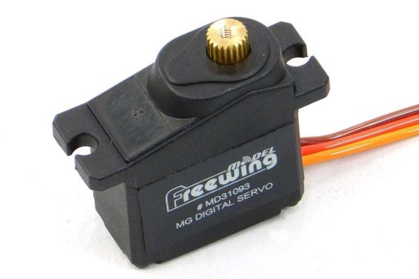 Freewing 9g Digital Hybrid Metal Gear Servo with 100mm (4 ) Lead Online Hot Sale