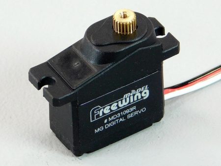 Freewing 9g Digital Hybrid Metal Gear Reverse Servo with 750mm (30 ) Lead Online Sale