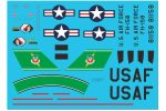 Freewing 64mm EDF F-105 Thunderchief Decal Sheet Cheap