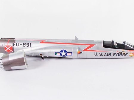 Freewing 70mm EDF F-104 Fuselage - Silver Discount