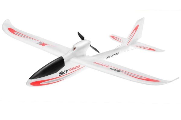 XK A700 Sky Dancer Trainer 750mm (29.5 ) Wingspan - RTF Fashion